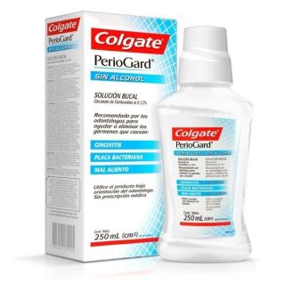 COLGATE ENJ/PERIOGARD SIN ALCOHOL 250