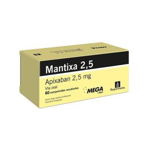 MANTIXA 2.5 MG 60 COMP