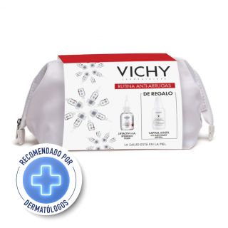 Pack Antiarrugas Vichy Serum Lifactiv 30ml + Fluido F50