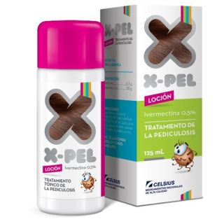 XPEL  LOCION 125 ML