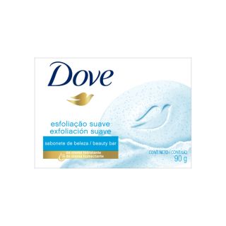 DOVE JABON PASTILLA EXFOLIANTE 90 GR