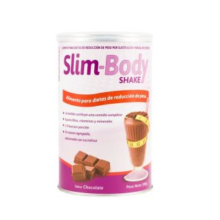 SLIM BODY SHAKE CHOCOLATE 500 GR