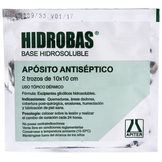 HIDROBAS 2 APOSITOS 10X10