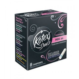 KOTEX TAMPON PREMIUM MINI 8 U