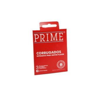 PRIME CORRUGADO ROJO X 3