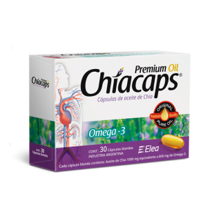 CHIACAPS 30 CAPS BLAND