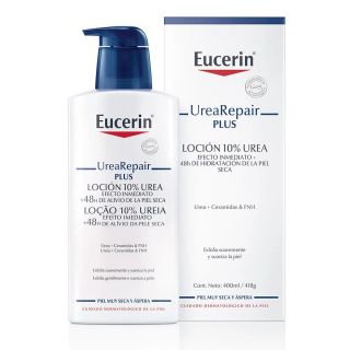 EUCERIN LOCION UREA REPAIR 10% 400 ML