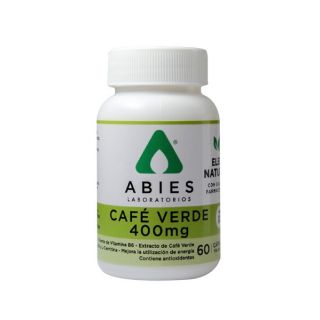 CAFE VERDE ABIES 60 CAPS