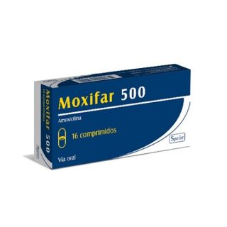MOXIFAR 500 MG/16 COMP