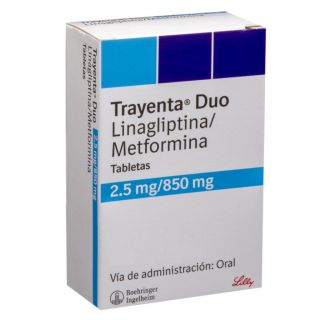 TRAYENTA DUO 2 5/850 MG 60COM