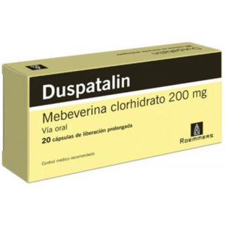 DUSPATALIN 200 MG 20 COMP