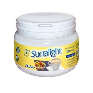 SUCRALIGHT POLVO POTE 120 GR