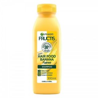 FRUCTIS CHAMPU HAIR FOOD BANANA 300 ML