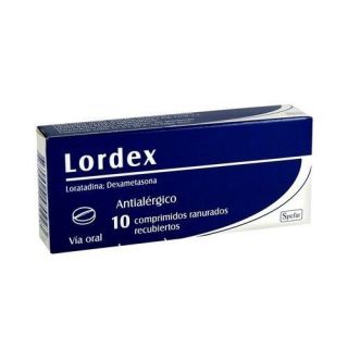 LORDEX 10 COMPRIMIDOS