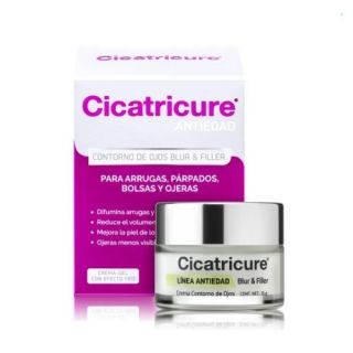 CICATRICURE CREMA CONTORNO OJOS BLUR & FILLER 15