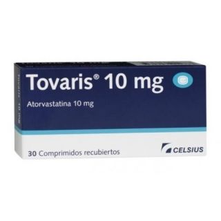 TOVARIS 10 MG 30 COMP