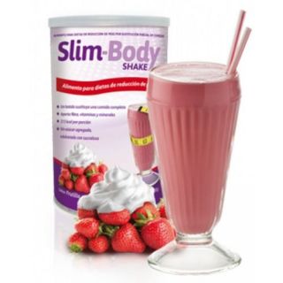 SLIM BODY SHAKE FRUTILLA C/CHANTILLY 500 GR