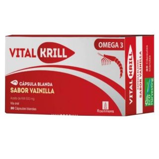 VITALKRILL 500 MG 30 CAP