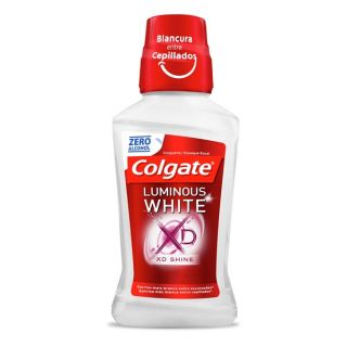 COLGATE ENJ/PLAX LUMINOUS WHITE XD FREE/250