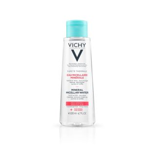 VICHY PT EAU MICELAR PEAU SENSIBLE/SECAS 200 ML