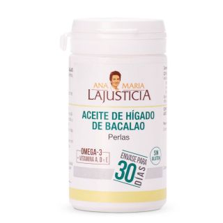 Aceite Hígado de Bacalao Ana Maria LaJusticia x 90 perlas