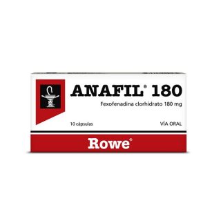 ANAFIL 180 MG 10 CAP