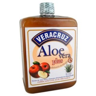 VERACRUZ ALOE VERA NECTAR MANZANA Y VITAMINAS  1 L