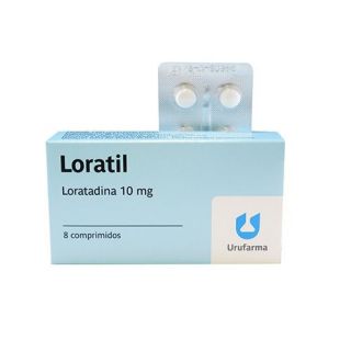 LORATIL 8 COMP