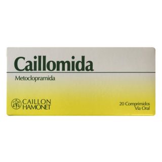 CAILLOMIDA 10 MG 10 COMP
