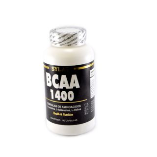 BCAA 1400 SYLAB 180 CAPSULAS