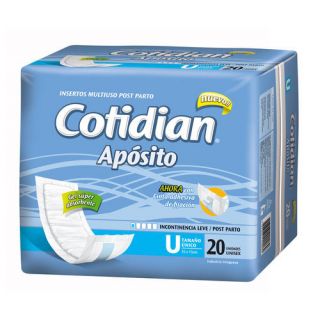 COTIDIAN APOSITO P/PARTO 20 UND