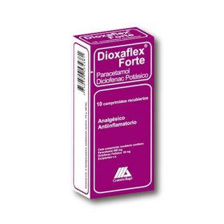 DIOXAFLEX FORTE 10 COMP
