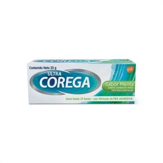 COREGA ULTRA CREMA MENTA 20 GR