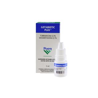 GOTABIOTIC PLUS GOTAS 5 ML