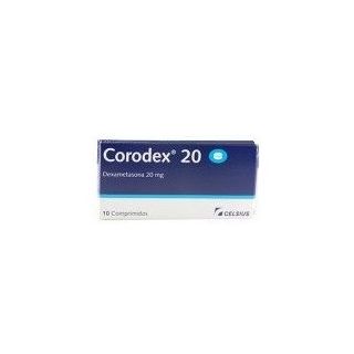 CORODEX 20 MG 10 COMP