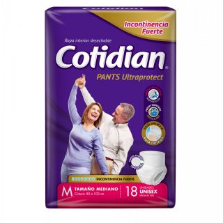 COTIDIAN PANTS MEDIANO 18 UND
