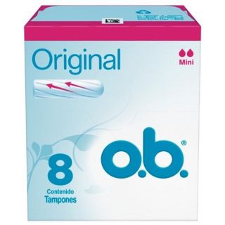 OB ORIGINAL MINI   8 TAMPONES