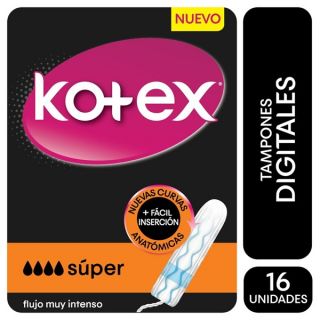 KOTEX TAMPON PREMIUM SUPER 8