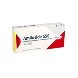 Amiloside 550 X 30 Comprimidos