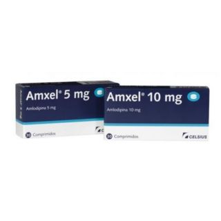 AMXEL 10 MG 10 COMP