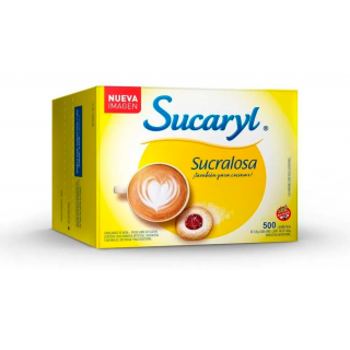 Sucaryl® Endulzante En Polvo x 500 Sobres