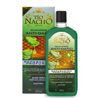 TIO NACHO CHAMPU ANTI DAÑO CON ALOE 415 ML