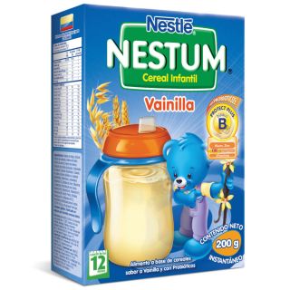 NESTUM VAINILLA 200 GR