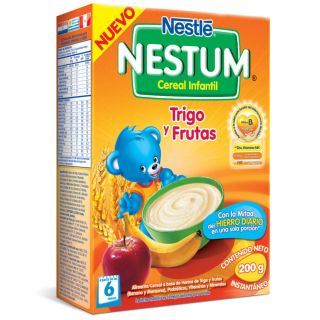 NESTUM TRIGO FRUTAS 200
