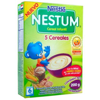 NESTUM 5 CEREALES 200 GR