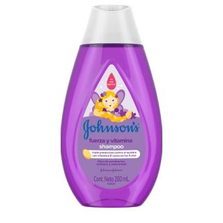 JOHNSONS CHAMPU FUERZA Y VITAMINAS 200 ML