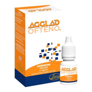 AGGLAD OFTENO 5 ML