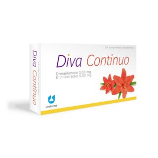 DIVA CONTINUO 1 BLIST 28 COM
