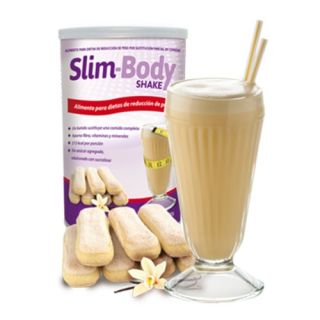 SLIM BODY SHAKE VAINILLA 500 GR