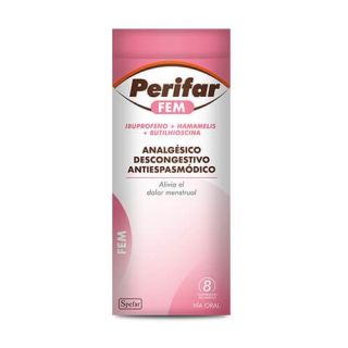 PERIFAR FEM 8 COMPRIMIDOS